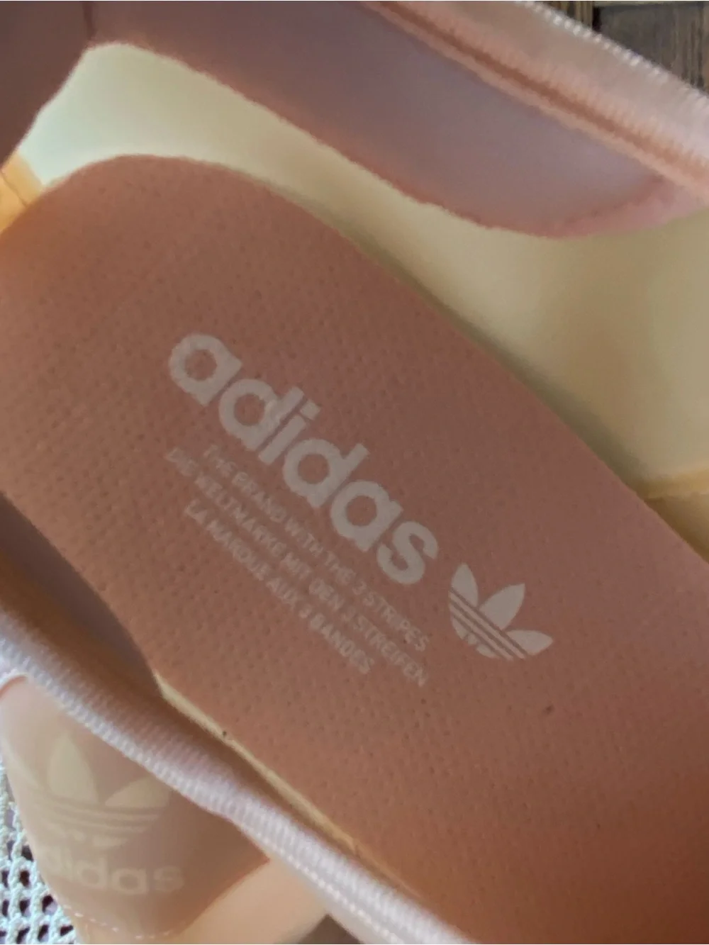 NWT! Adidas SUPERSTAR Gazelle Shell-Toe Campus Jelly Peach Platform Shoes NEW!!